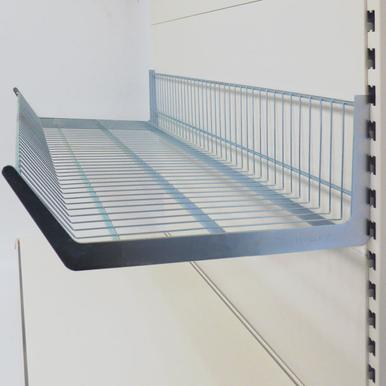 Endloskorb/Stapelkorb | B 125 cm | T 47 cm | verzinkt | Artikelnummer:  SR-T-N-EK12547
