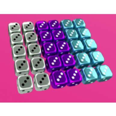 Dicetopia: Colorblind Pack | Erweiterung - All Or None Games | Artikelnummer: 0767870966231