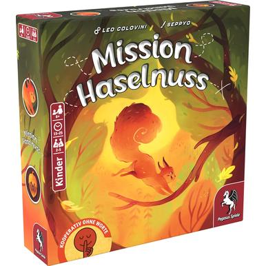 Mission Haselnuss | Pegasus Spiele | Artikelnummer: 4250231741739