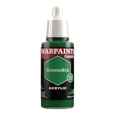 Army Painter Warpaints Fanatic: Greenskin | Army Painter | Artikelnummer: 5713799305113