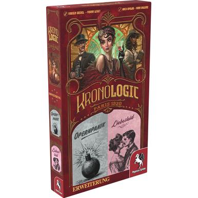 Kronologic - Paris 1920: Liebesleid & Opernpanik | Erweiterung - Pegasus Spiele | Artikelnummer: 4250231741272