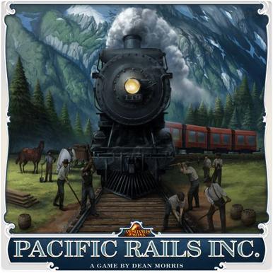 Pacific Rails Inc. | Vesuvius Media | Artikelnummer: 0758277601863