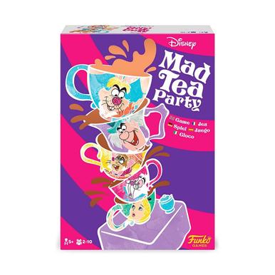 Disney - Mad Tea Party | Funko Games | Artikelnummer: 0889698623704