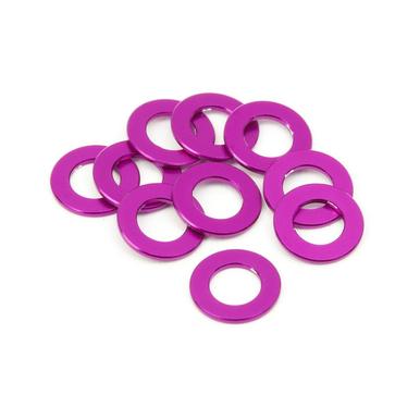 HPI #Z813 - ALUMINIUM UNTERLAGSCHEIBE 3x6x0.5mm (LILA/10ST) |  | Artikelnummer: HPIZ813