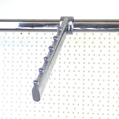 Textilabhänger für Konfektionsrahmen | 31 cm | U-Profil (rund) 1,5 cm | Artikelnummer: SR-N-AT30CT