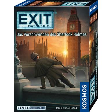 EXIT - Das Spiel: Das Verschwinden des Sherlock Holmes | Kosmos | Artikelnummer: 4002051683269