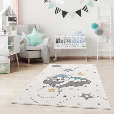 Anime Teppich 140 x 200 cm |  | Artikelnummer: anime-9385-cream-140x200