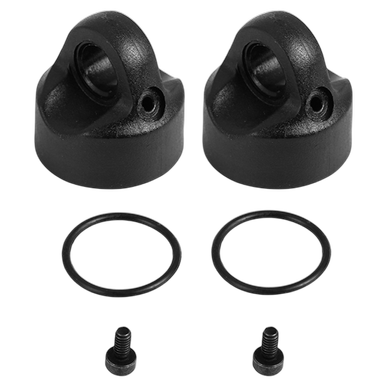 LC Racing Dämpferkappen 2 Sück | Ersatzteil verwendet für LC10B5, PTG-1 | Artikelnummer: LC-C7104