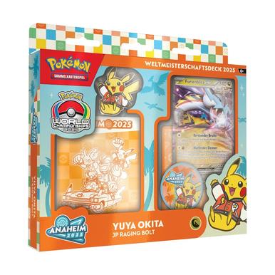 Pokémon Weltmeisterschaftsdeck 2025 Yuya Okita |  | Artikelnummer: 0196214135413Yuya
