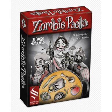 Zombie Paella | Samhain Verlag - voraussichtlich lieferbar ab August 2026 | Artikelnummer: 4280000214256