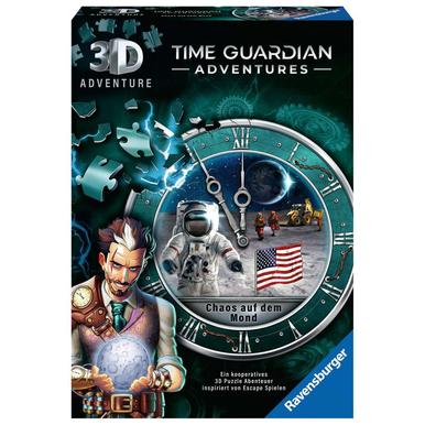 Time Guardians: Chaos auf dem Mond | Ravensburger | Artikelnummer: 4005556115396