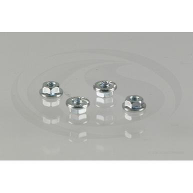 Core-RC Stahl Radmuttern M4 geriffelt silber (4) CR024 |  | Artikelnummer: CR024