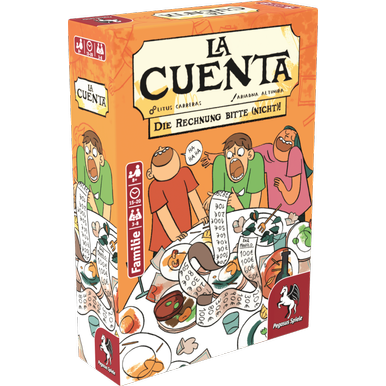La Cuenta | Pegasus Spiele - voraussichtlich lieferbar ab September 2026 | Artikelnummer: 4250231749025