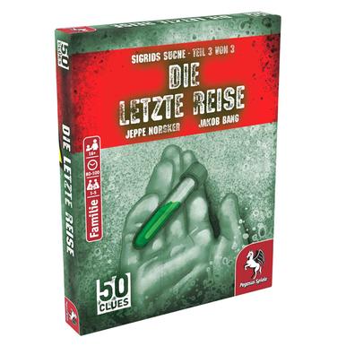 50 Clues - Die letzte Reise (Sigrids Suche, Teil 3 von 3) | Pegasus Spiele | Artikelnummer: 4250231738616