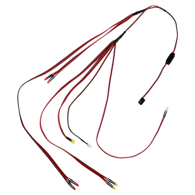LED Basic Licht-System RC4WD Chevrolet Blazer & K10  | z.b. für : Chevrolet K10 Scottsdale | Artikelnummer: RC4Z-E0020