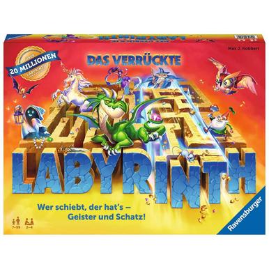 Das verrückte Labyrinth | Ravensburger | Artikelnummer: 4005556269556
