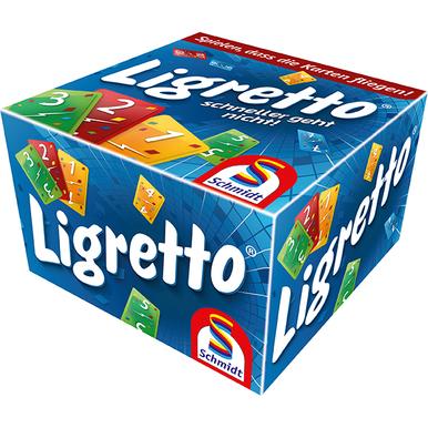 Ligretto - blau | Schmidt Spiele | Artikelnummer: 4001504011017