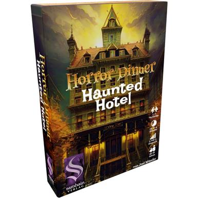 Horror Dinner: Haunted Hotel | Samhain Verlag | Artikelnummer: 4280000214065