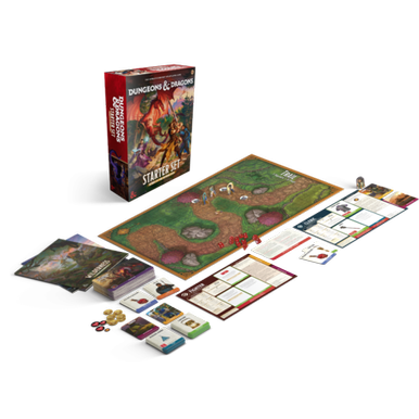 D&D RPG Starter Set Helden der Grenzlande | Wizards of the Coast | Artikelnummer: 5010996391643