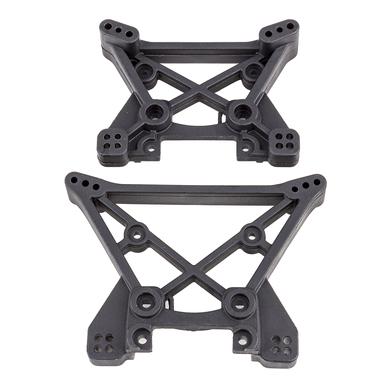 Team Associated Rival MT10 Shock Tower Set |  | Artikelnummer: AE25816