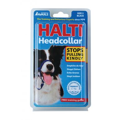 Halti Kopfhalfter headcollar Führhilfe Trainingsanleitung |  | Artikelnummer: 886284112604