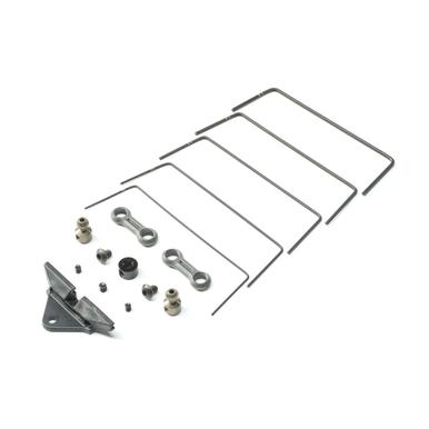 Team Losi Racing TLR 334055 Front Sway Bar Set: 22 5.0  |  | Artikelnummer: TLR334055