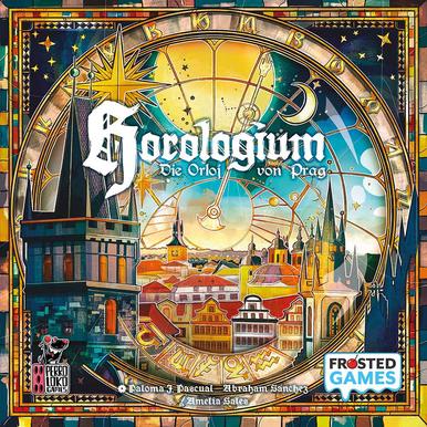 Horologium – Die Orloj von Prag | Frosted Games | Artikelnummer: FG157-1G1-1