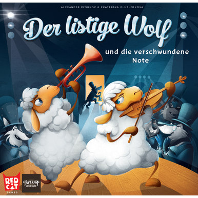 Der listige Wolf und die verschwundene Note | Taverna Ludica Games | Artikelnummer: 4260726810215