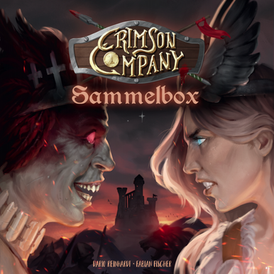 Crimson Company - Sammelbox | Crimson Company UG | Artikelnummer: 7141045176855