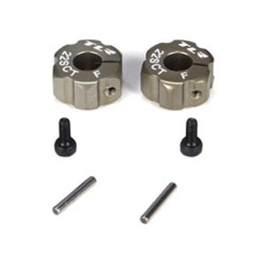TLR FRONT HEX, ALUMINUM: 22SCT TLR2936 |  | Artikelnummer: TLR2936