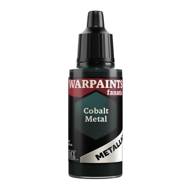 Army Painter Warpaints Fanatic Metallic: Cobalt Metal | Army Painter | Artikelnummer: 5713799319400