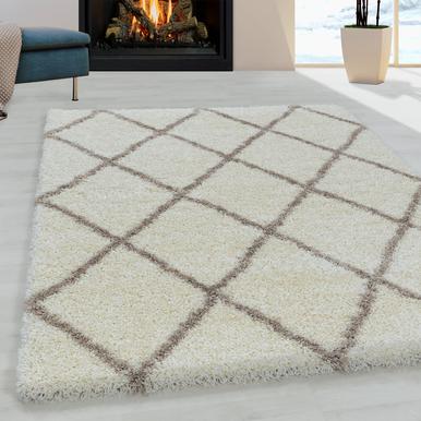 Alvor Hochflorteppich 280 x 370 cm creme |  | Artikelnummer: ALVOR2803703401CREAM