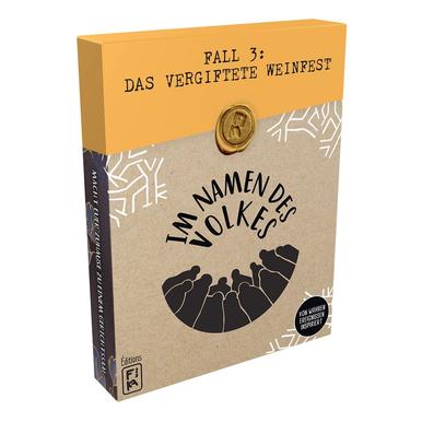 Im Namen des Volkes - Fall 3: Das vergiftete Weinfest | Editions Fika | Artikelnummer: 4015566604735