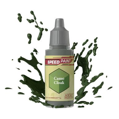 Army Painter Speedpaint 2.0: Camo Cloak | Army Painter | Artikelnummer: 5713799200883