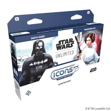 Star Wars: Unlimited - Icons 2027 Edition (Starter-Box) | Fantasy Flight Games - voraussichtlich lieferbar ab November 2026 | Artikelnummer: 0841333146054
