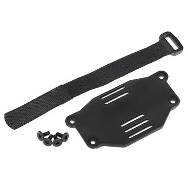 Traxxas AKKU-HALTER, AKKU-STREBE + KT  | z.b. für :TRX-4 Ford Bronco 79 | Artikelnummer: TRX8223