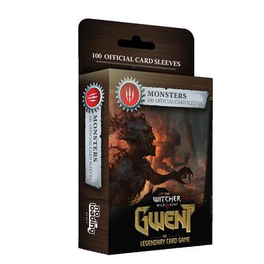 Gwent: Art Sleeves Monsters | No Loading Games  | Artikelnummer: 0612735199814