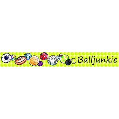 Motivband Balljunkie | Balljunkie | Artikelnummer: B6