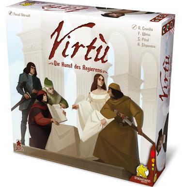 Virtù– Die Kunst des Regierens | Strohmann Games | Artikelnummer: 4270003010801
