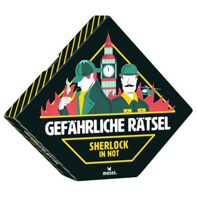 Gefährliche Rätsel – Sherlock in Not | Moses Verlag | Artikelnummer: 9783964550477