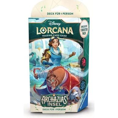 Disney Lorcana - Archazias Insel - Einzelspieler Deck Rubin und Saphir | Ravensburger | Artikelnummer: 4050368984913