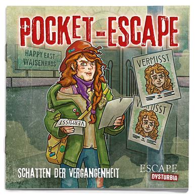 Pocket-Escape: Schatten der Vergangenheit | Homunculus Verlag | Artikelnummer: 9783946120308