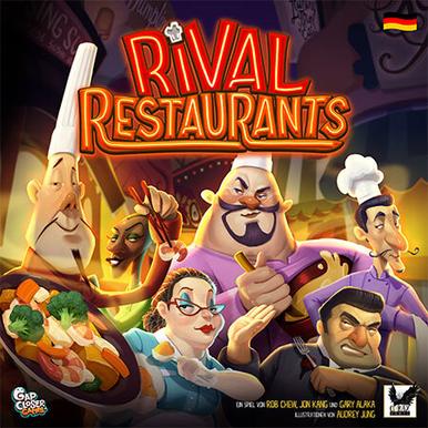 Rival Restaurants | Corax | Artikelnummer: 4255682700809