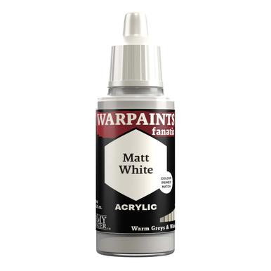 Army Painter Warpaints Fanatic: Matt White | Army Painter | Artikelnummer: 5713799301221