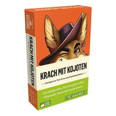 Krach mit Kojoten | Exploding Kittens | Artikelnummer: 0810171410993