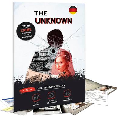 The Unknown - Fall 1 - Der Millionenplan | The Unknown | Artikelnummer: X001C4L893