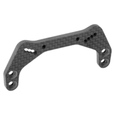 XRAY XB2-2022 Kohlefaser Dämpferbrücke Vorne 3.5mm | z.b. Xray XB2  | Artikelnummer: XR322087