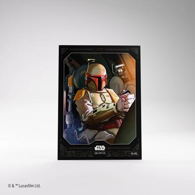 Star Wars: Unlimited - Art Sleeves - Boba Fett | GAMEGEN!C  | Artikelnummer: 4251715417256