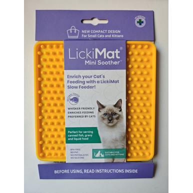 LickiMat Schleckmatte Slow Feeder |  | Artikelnummer: 9349785007660