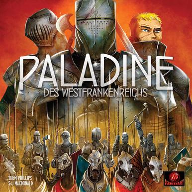 Paladine des Westfrankenreichs | Schwerkraft-Verlag | Artikelnummer: 4260370821063